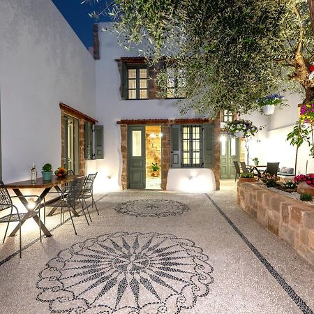 Villa Del Capo Suites Rhodes City Exterior foto