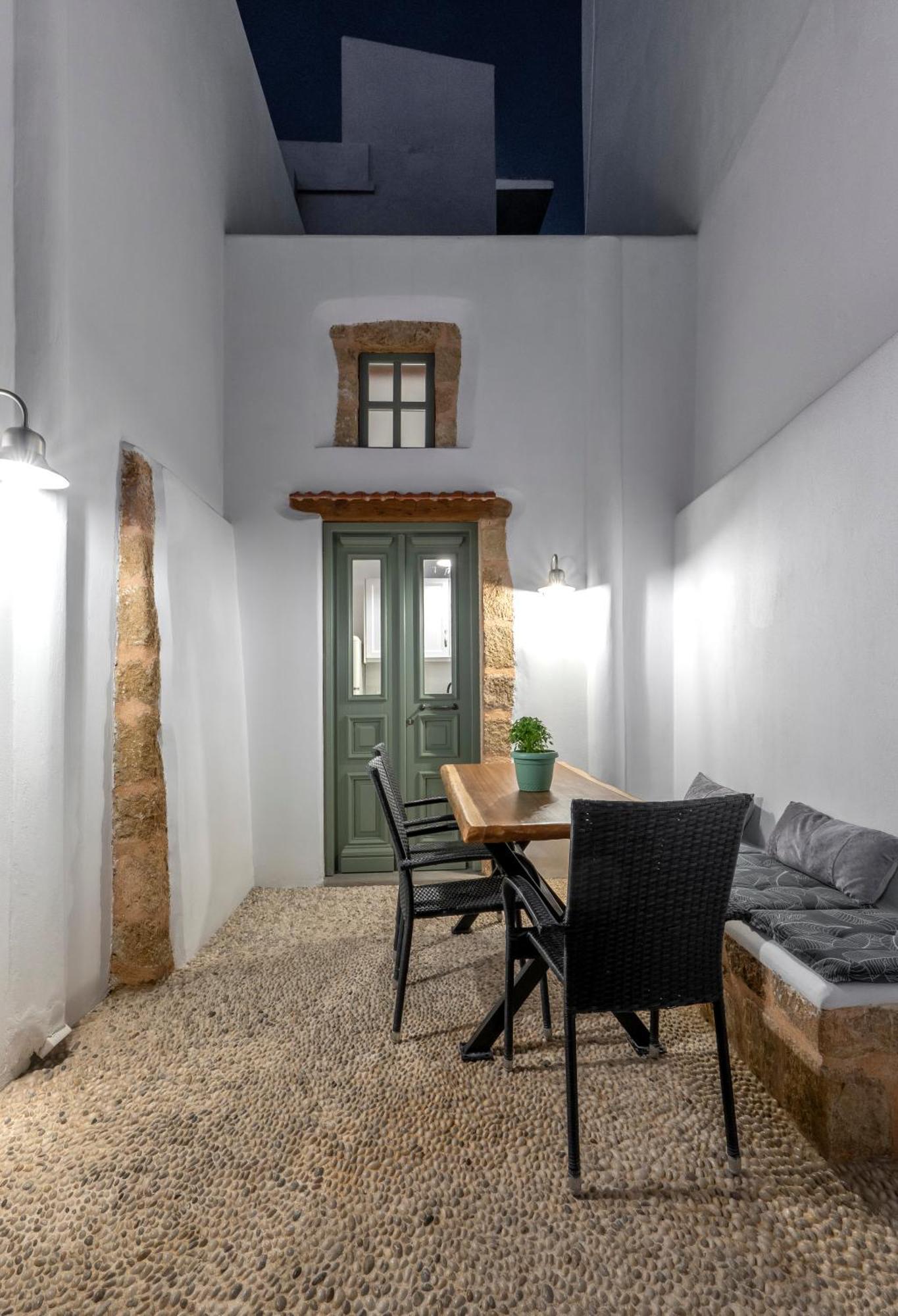 Villa Del Capo Suites Rhodes City Exterior foto