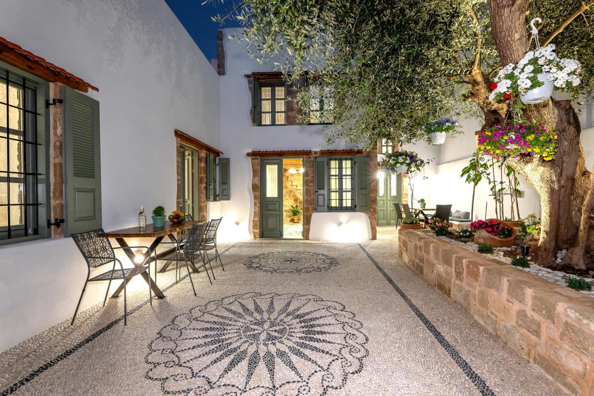 Villa Del Capo Suites Rhodes City Exterior foto