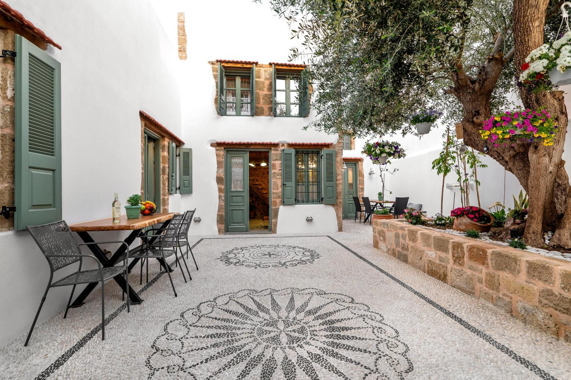 Villa Del Capo Suites Rhodes City Exterior foto