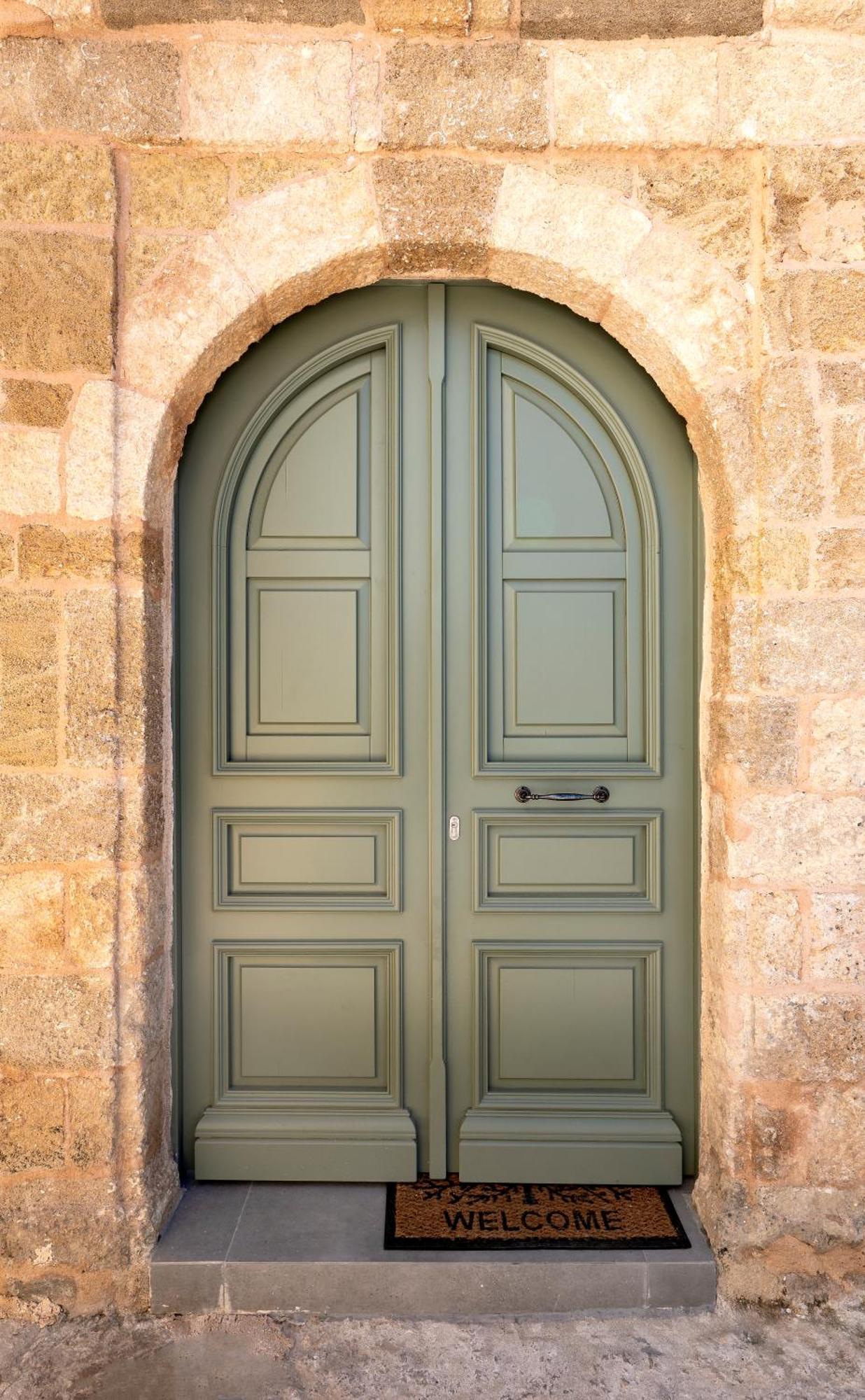 Villa Del Capo Suites Rhodes City Exterior foto