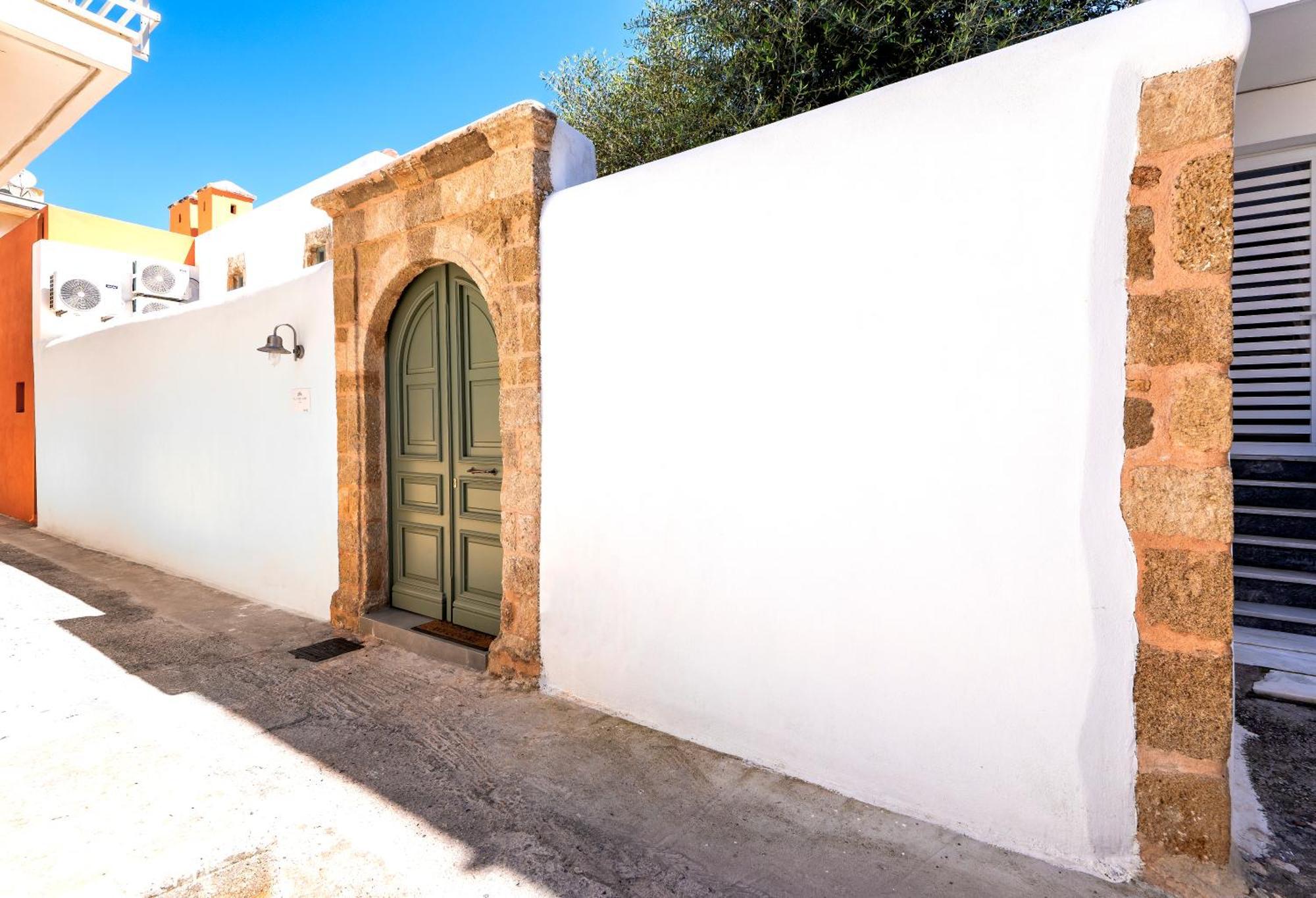Villa Del Capo Suites Rhodes City Exterior foto