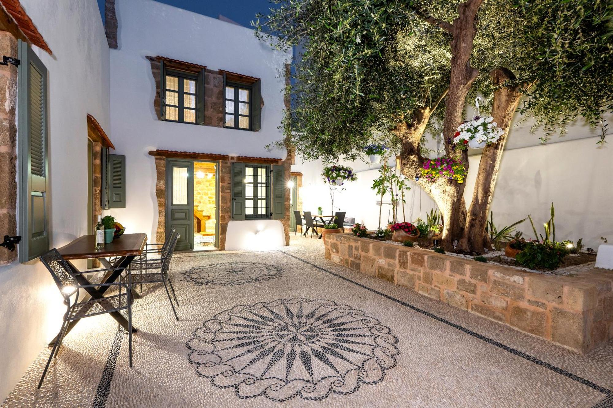 Villa Del Capo Suites Rhodes City Exterior foto