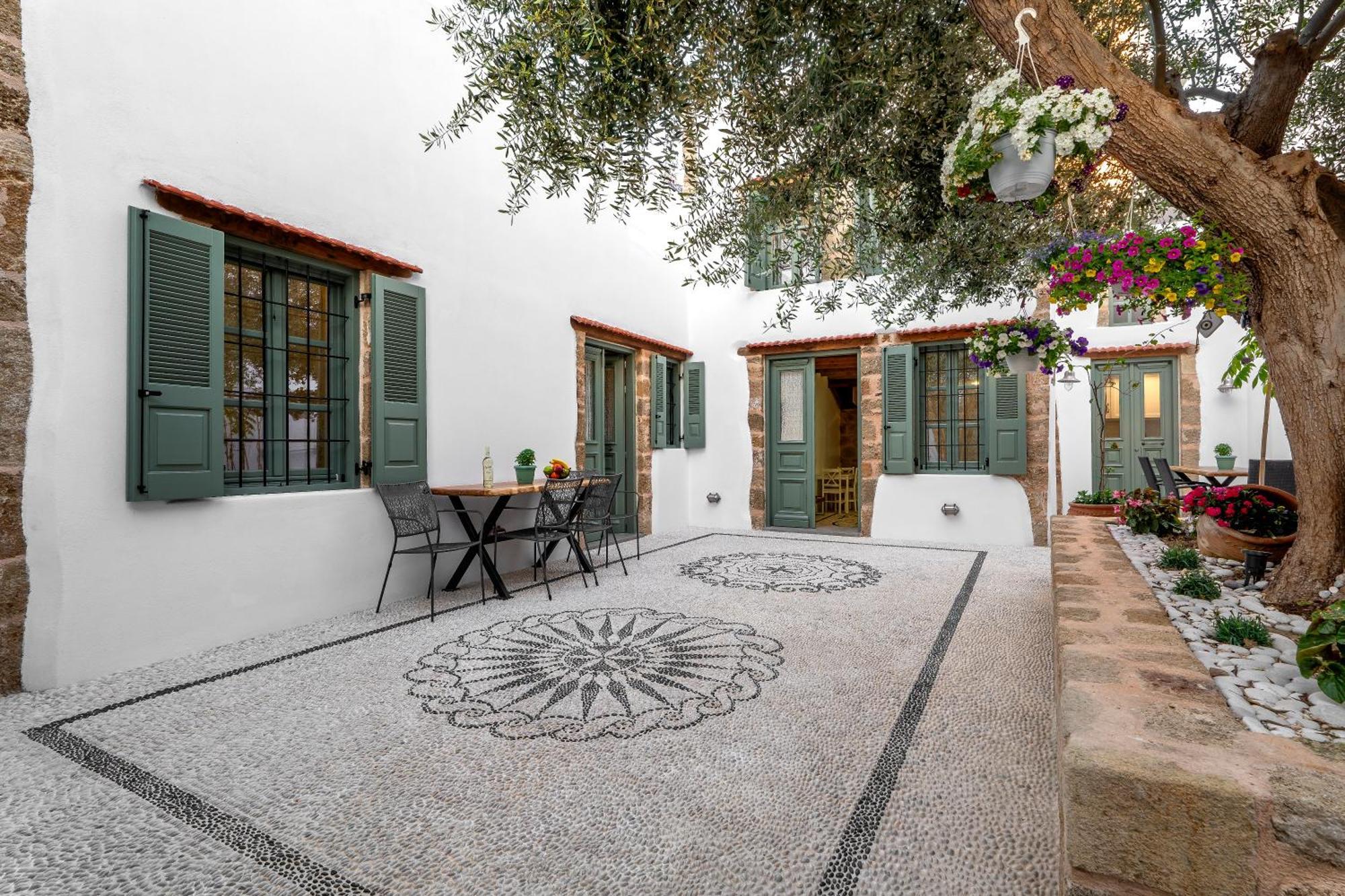 Villa Del Capo Suites Rhodes City Exterior foto